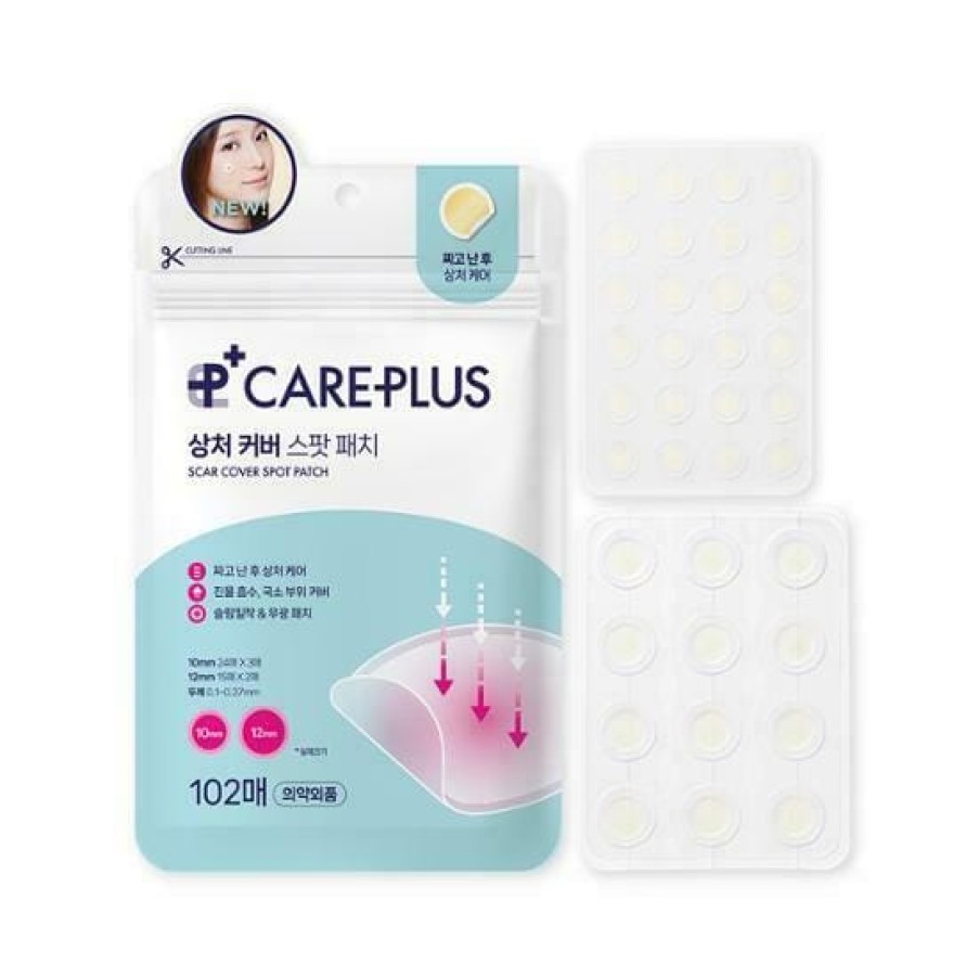 Skin Care Olive | Olive Young Care Plus Scar Cover Spot Patch [102Pcs]