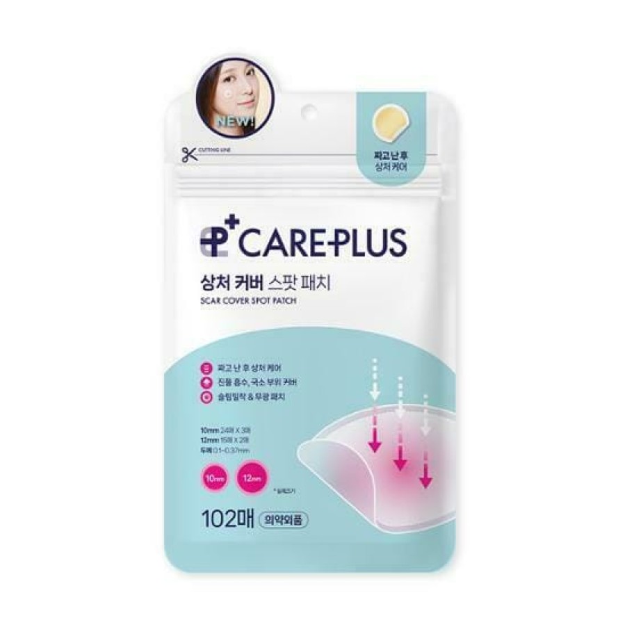 Skin Care Olive | Olive Young Care Plus Scar Cover Spot Patch [102Pcs]