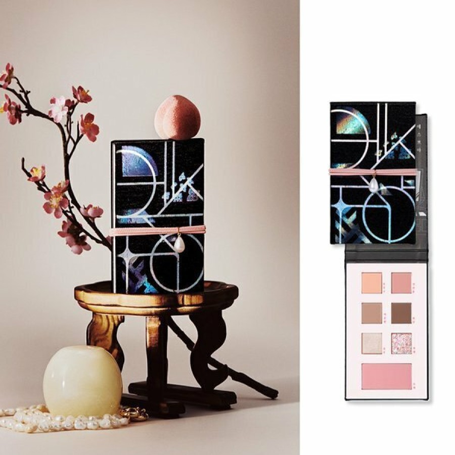 Cosmetics eSpoir | Espoir 22Fw Lookbook Palette - Porcelain Mother Of Pear