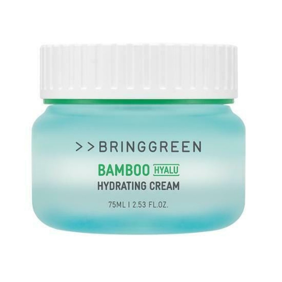 Skin Care Bring | Bring Green Bamboo Hyalu Hydrating Cream 75Ml