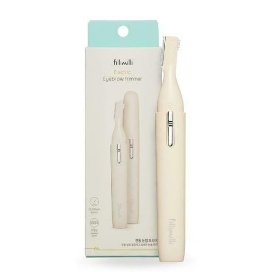 Cosmetics Fillimilli | Fillimilli Electric Eyebrow Trimmer