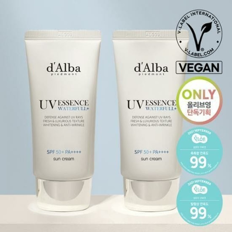 Skin Care d'Alba | D'Alba Waterfull Essence Sun Cream Spf50+ Pa++++ 50Ml [