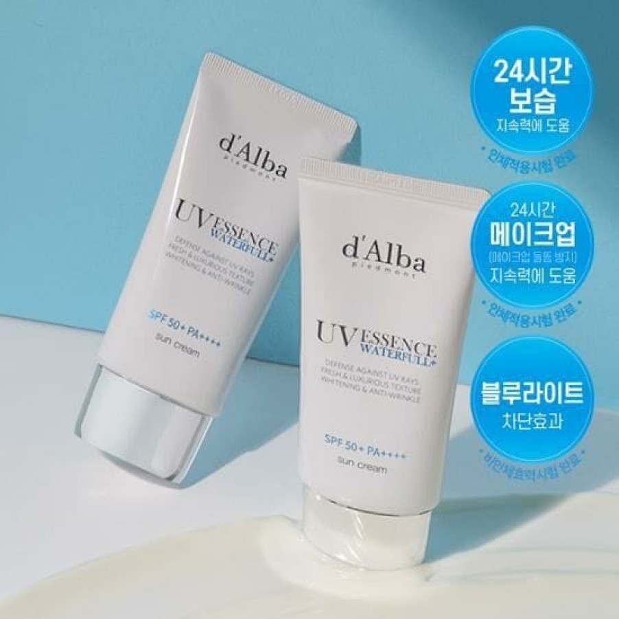 Skin Care d'Alba | D'Alba Waterfull Essence Sun Cream Spf50+ Pa++++ 50Ml [