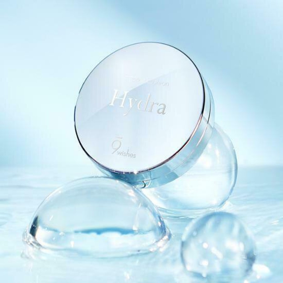 Cosmetics 9wishes | 9Wishes Hydra Ampule Cushion Plus (With Refill)