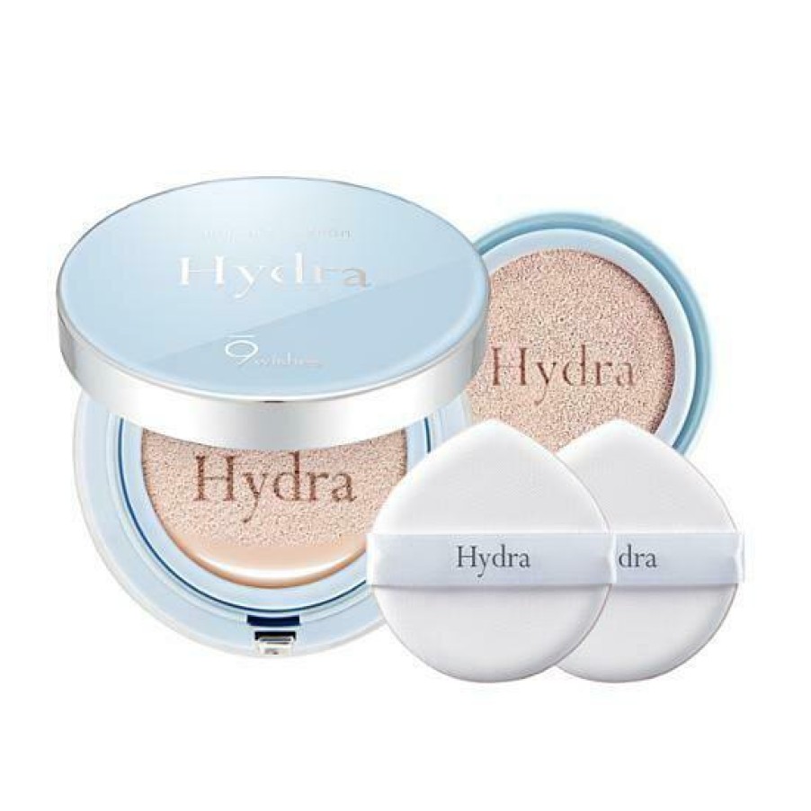 Cosmetics 9wishes | 9Wishes Hydra Ampule Cushion Plus (With Refill)