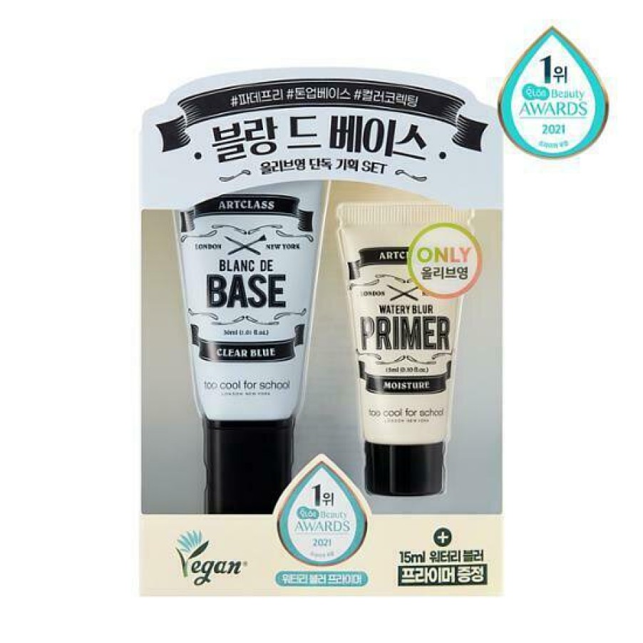 Cosmetics Too | Too Cool For School Artclass Blanc De Base 30Ml [Olive