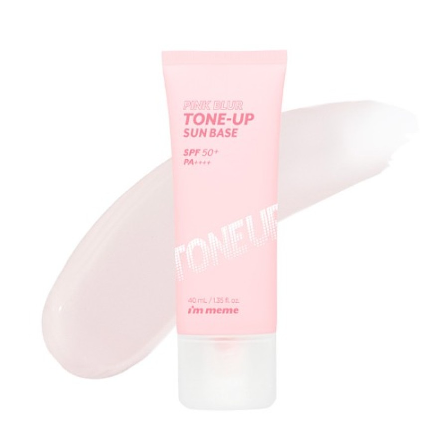 Cosmetics I'M | I'M Meme Pink Blur Tone-Up Sun Base Spf50+ Pa++++ 40Ml