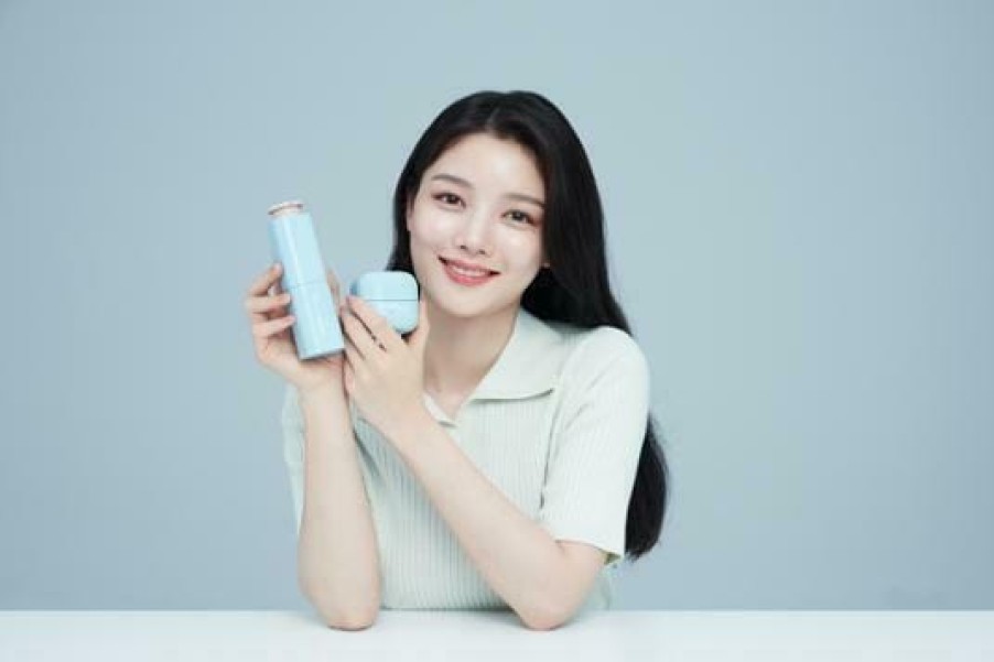 Skin Care Laneige | Laneige Water Bank Blue Hyaluronic Cream (For Normal To