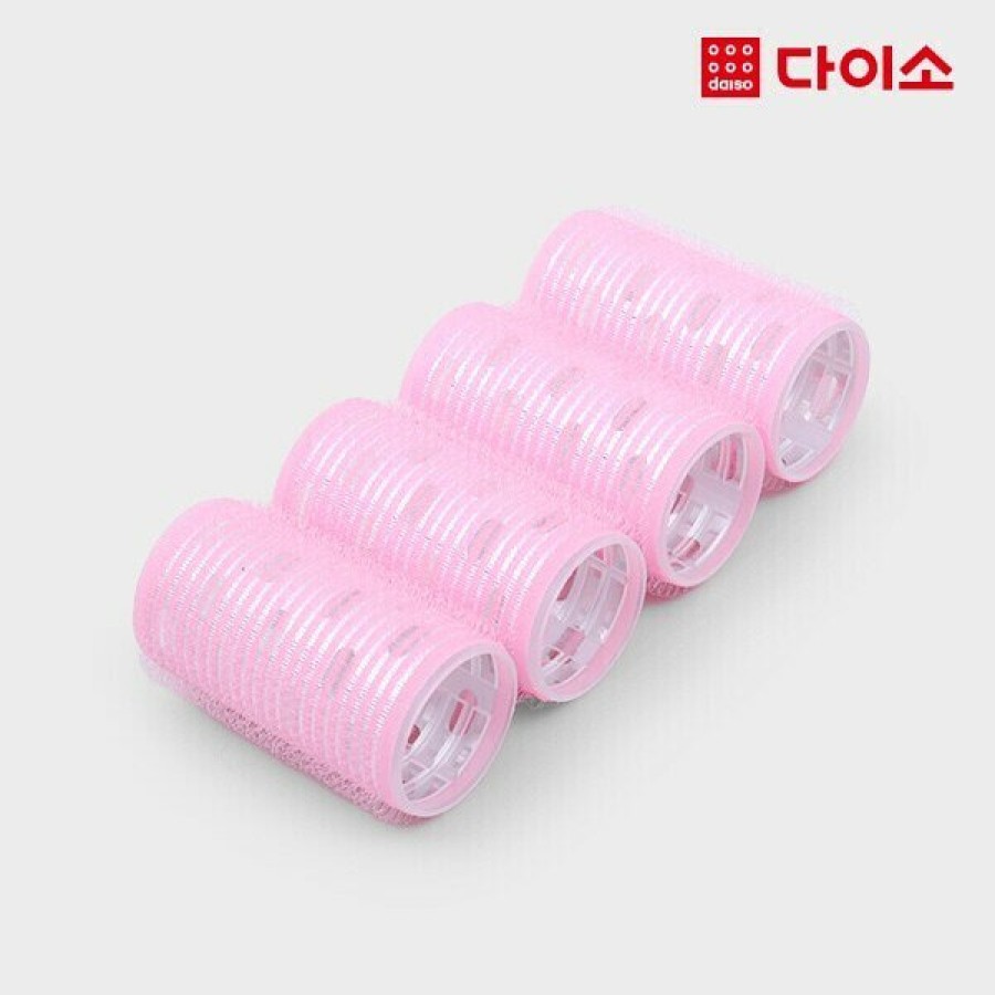 Hair Beauty DAISO | Daiso Heat Conduction Hair Roll 30Mm [4Pcs] 99950