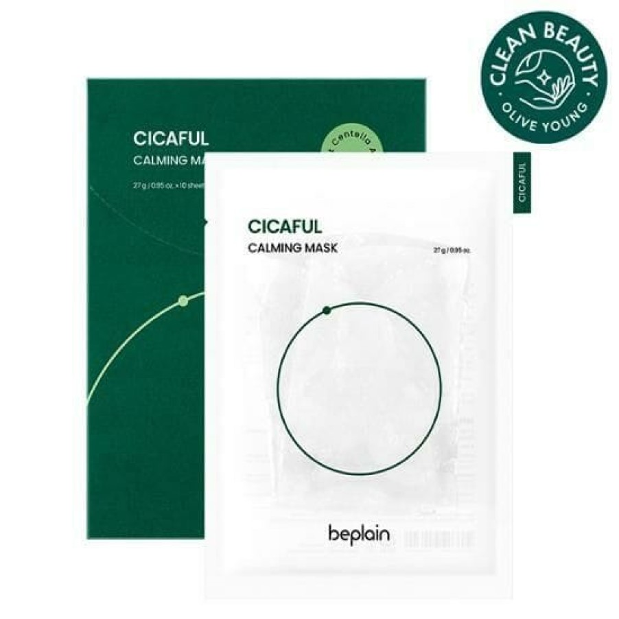 Skin Care BE | Be Plain Cicaful Calming Mask [10Pcs]