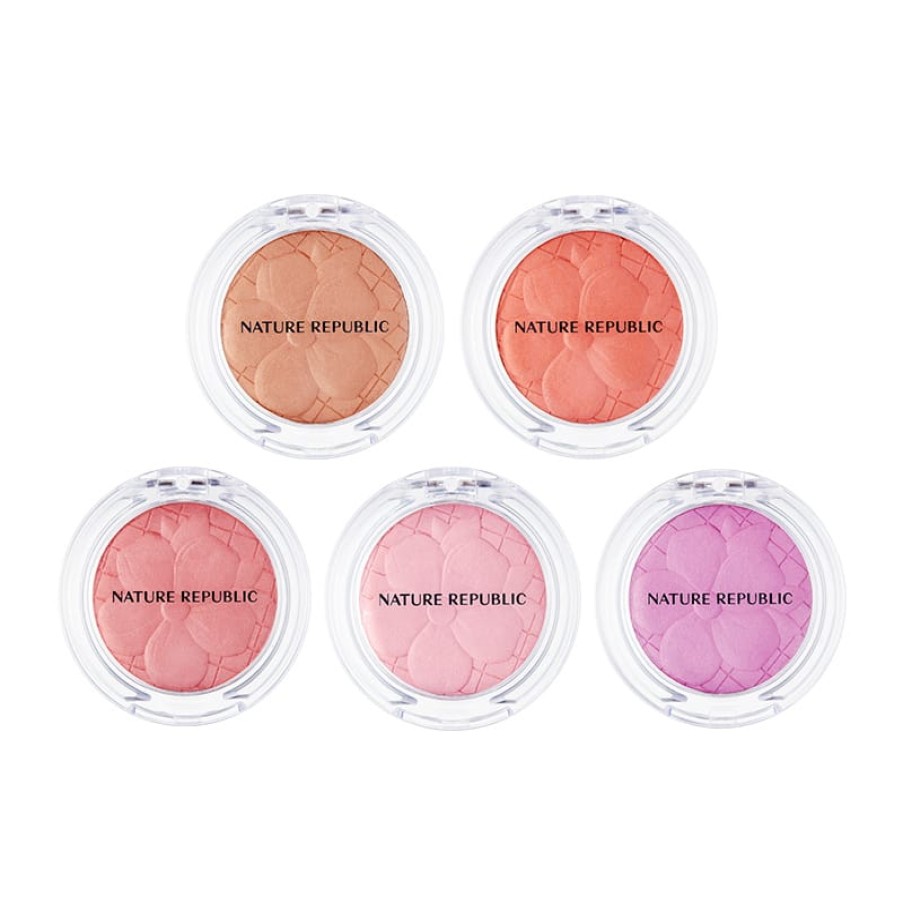 Cosmetics Nature | Nature Republic Baked Blusher