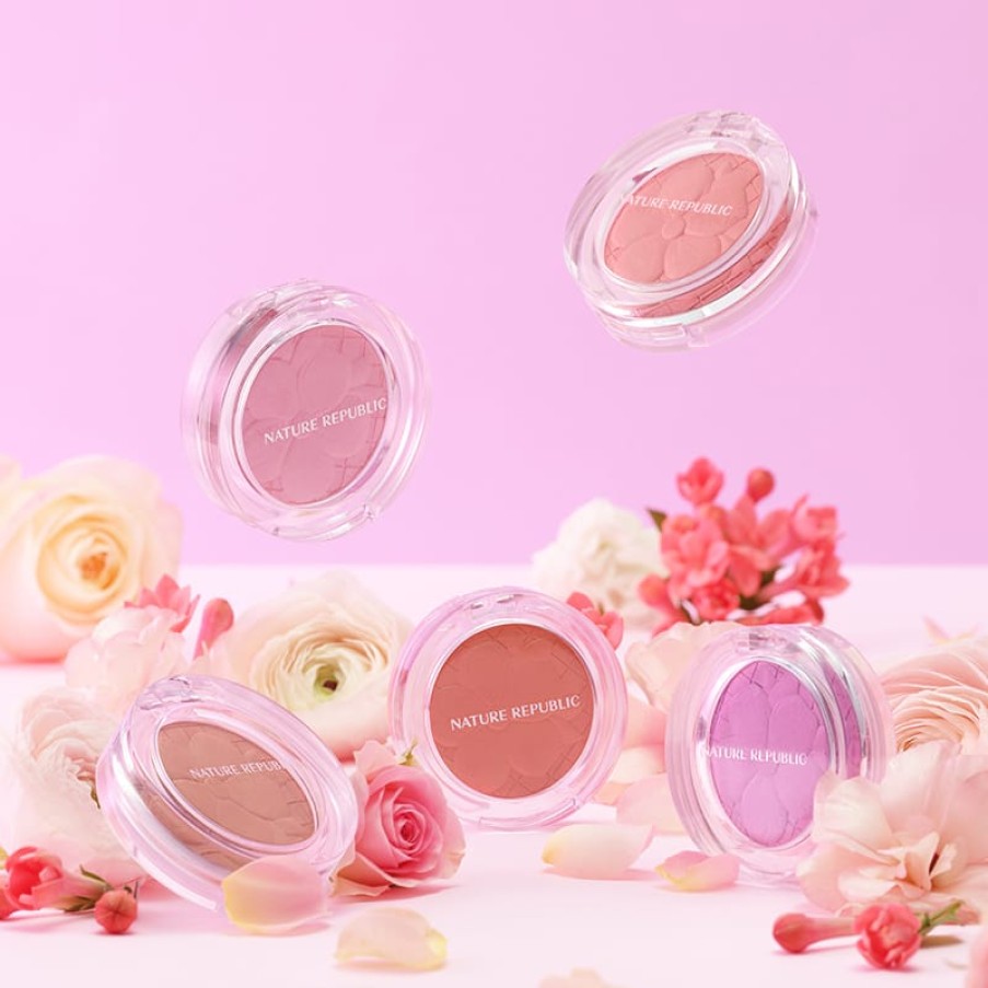 Cosmetics Nature | Nature Republic Baked Blusher