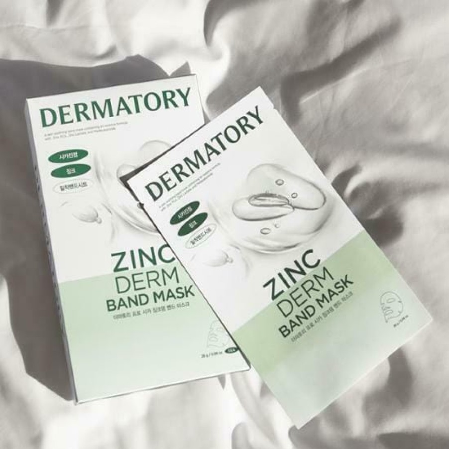 Skin Care DERMATORY | Dermatory Zinc Derm Band Mask [5Pcs]