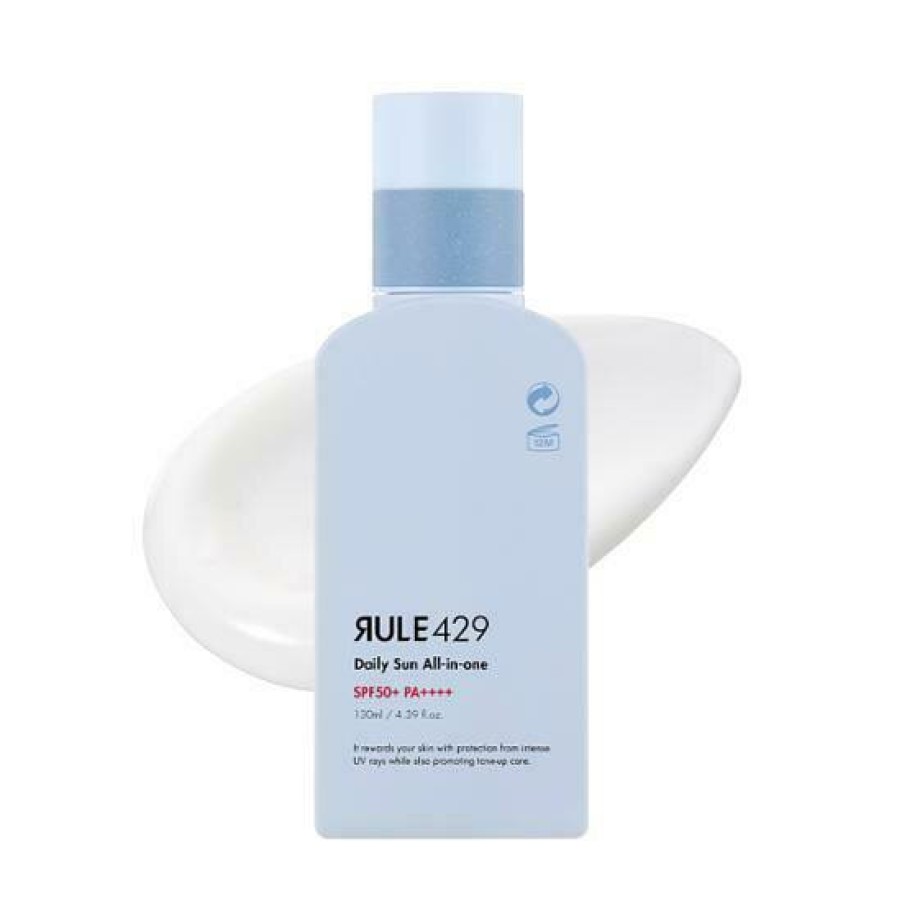 Mens Care Rule | Rule 429 Whitening Sun All-In-One Spf50+ Pa++++ 130Ml