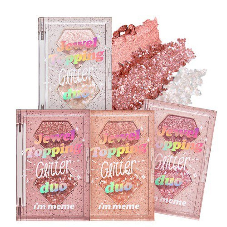 Cosmetics I'M | I'M Meme Jewel Topping Glitter Duo