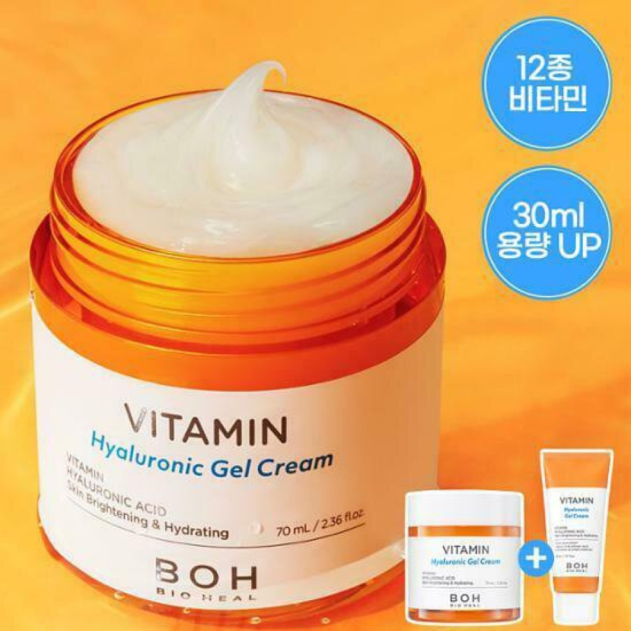 Skin Care BIO | Bio Heal Vitamin Hyaluronic Gel Cream 70Ml [Olive Young