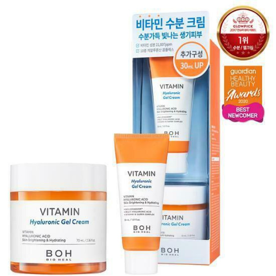 Skin Care BIO | Bio Heal Vitamin Hyaluronic Gel Cream 70Ml [Olive Young