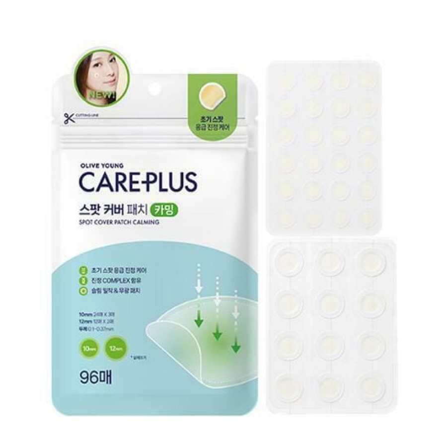 Skin Care Olive | Olive Young Care Plus Spot Cover Patch Calming [96Pcs]