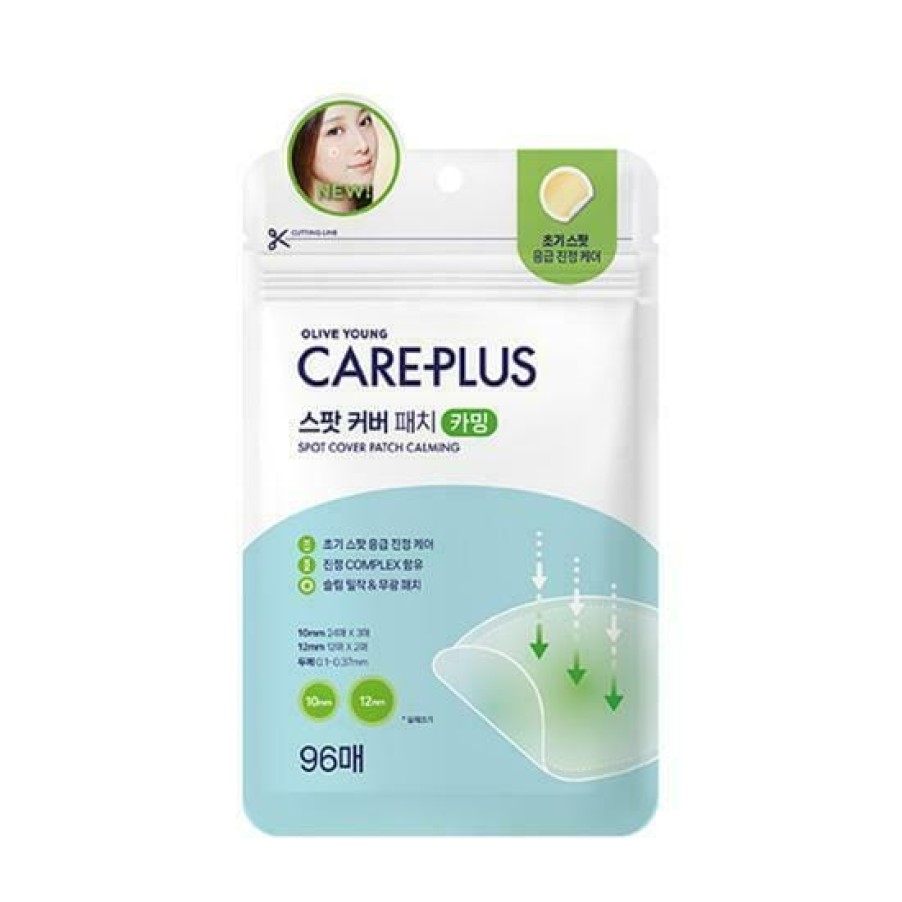 Skin Care Olive | Olive Young Care Plus Spot Cover Patch Calming [96Pcs]