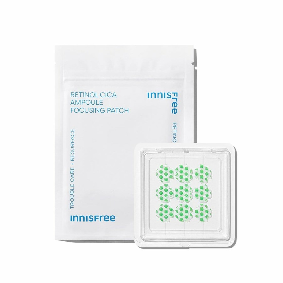 Skin Care Innisfree | Innisfree Retinol Cica Ampoule Focusing Patch