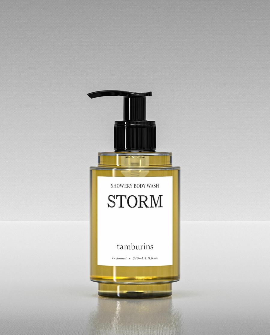 Skin Care Tamburins | Tamburins Showery Body Wash 240Ml - Storm