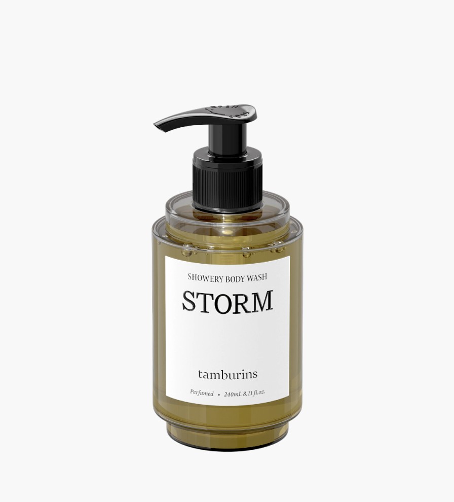 Skin Care Tamburins | Tamburins Showery Body Wash 240Ml - Storm