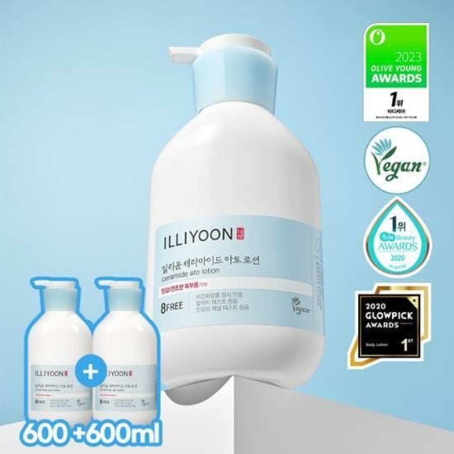 Skin Care ILLIYOON | Illiyoon Ceramide Ato Lotion 600Ml [Olive Young Double