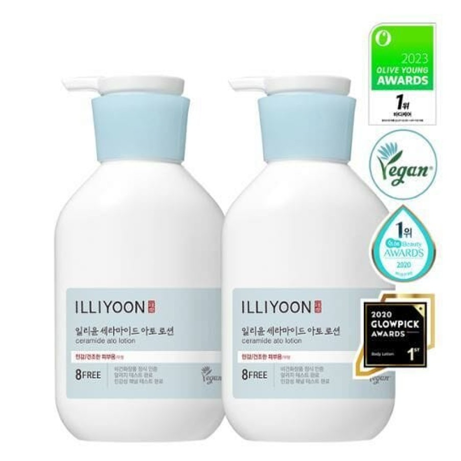 Skin Care ILLIYOON | Illiyoon Ceramide Ato Lotion 600Ml [Olive Young Double