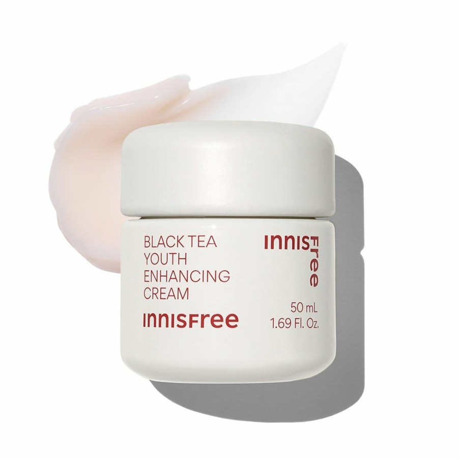 Skin Care Innisfree | Innisfree Black Tea Youth Enhancing Cream 50Ml