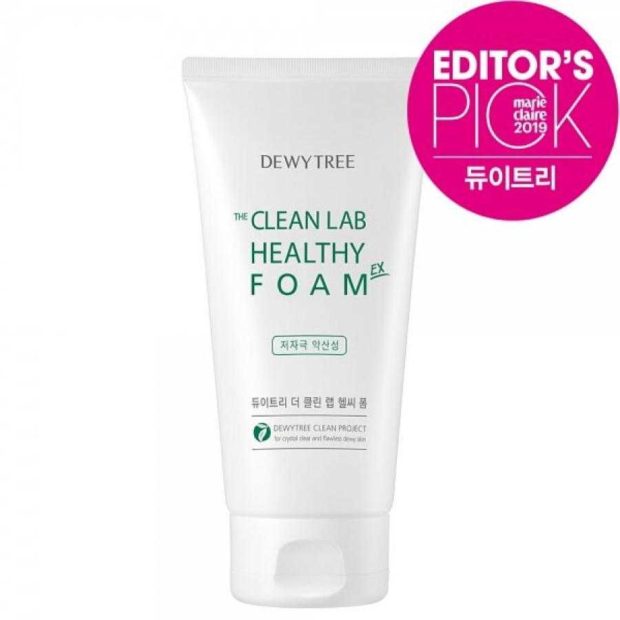 Skin Care DEWYTREE | Dewytree The Clean Lab Healthy Foam 150Ml