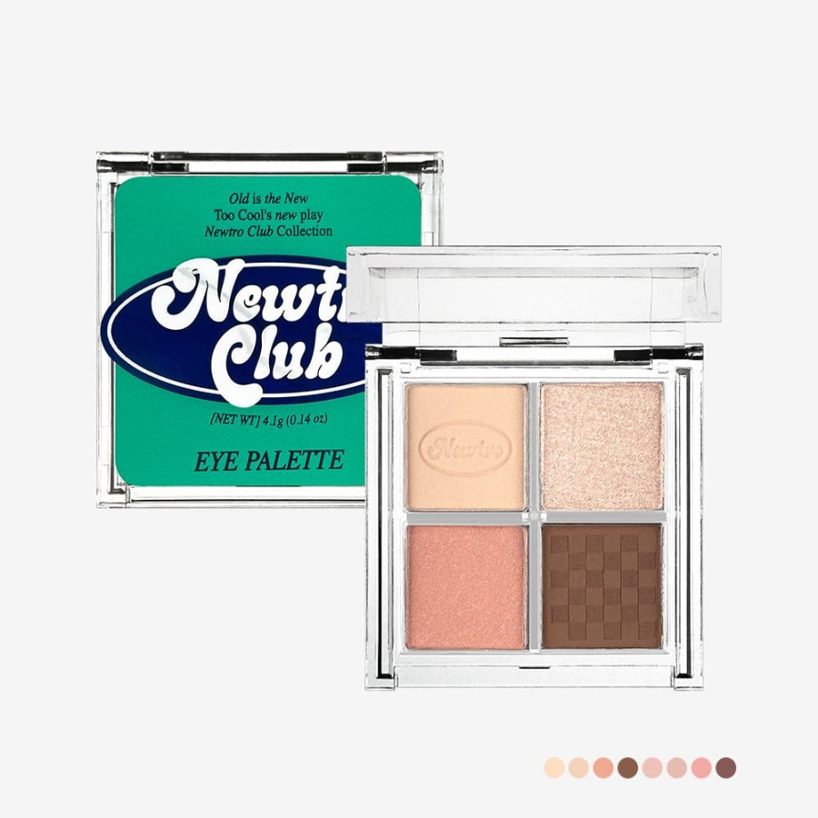 Cosmetics Too | Too Cool For School Newtro Club Collections Eye Palette