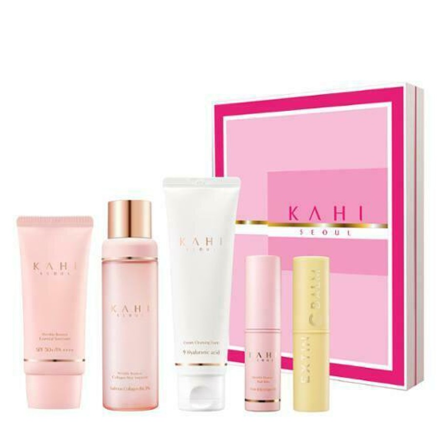 Skin Care KAHI | Kahi 5 Kinds Of Premium Skin Care Set