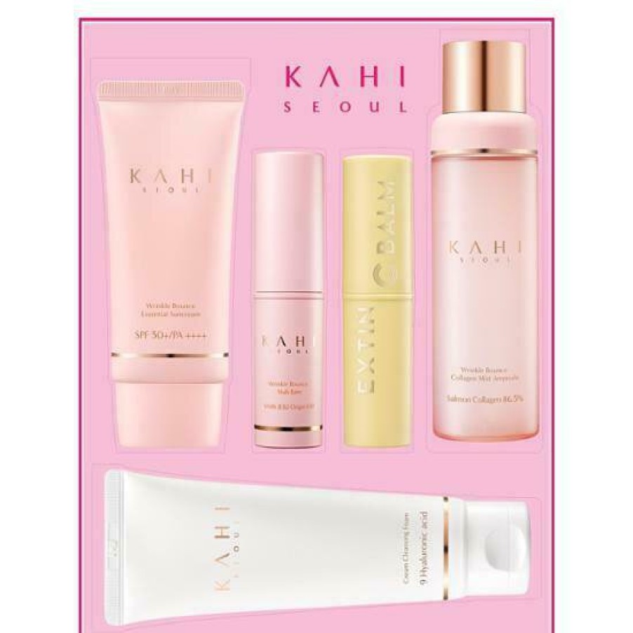 Skin Care KAHI | Kahi 5 Kinds Of Premium Skin Care Set