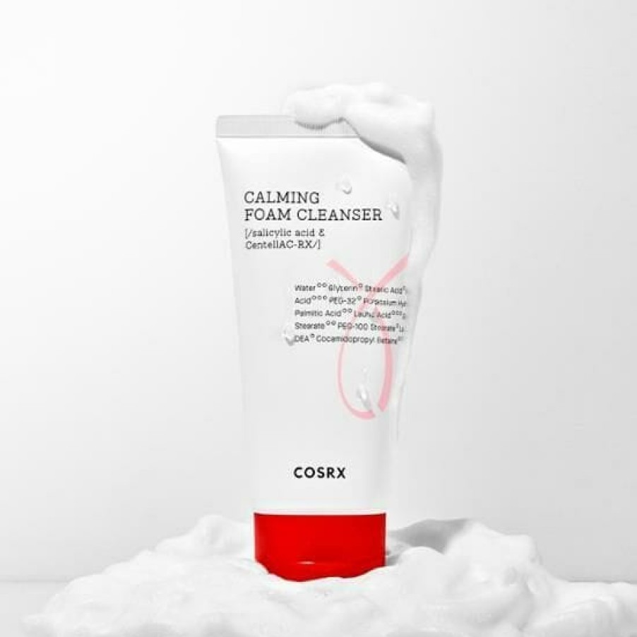 Skin Care COSRX | Cosrx Ac Collection Calming Foam Cleanser 150Ml