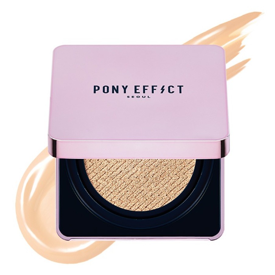 Cosmetics PONY | Pony Effect Coverstay Glow Cushion Foundation (With Ref