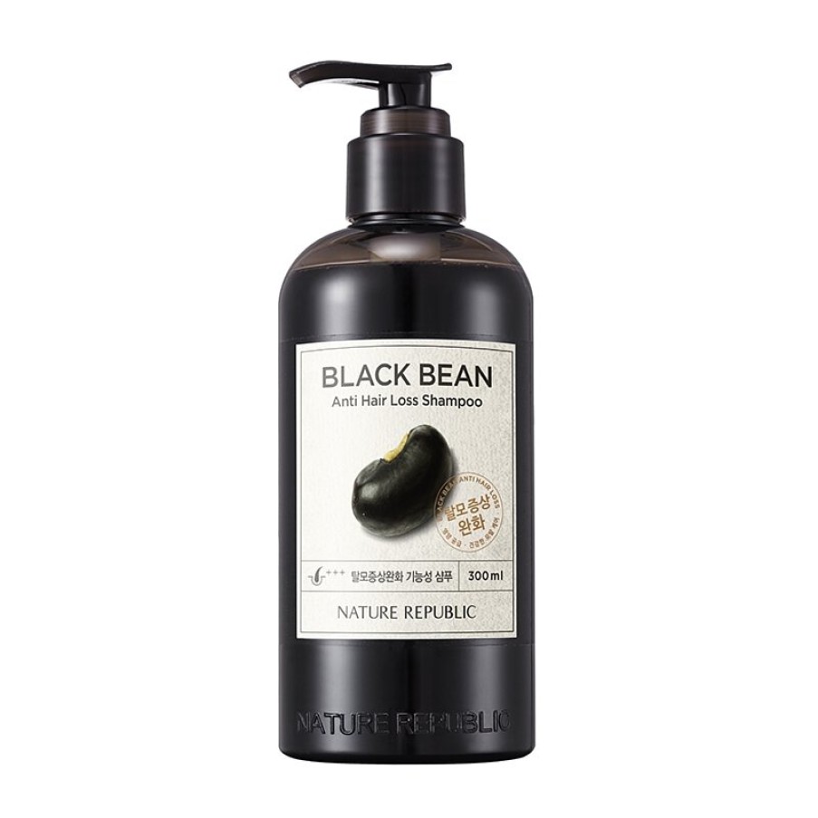 Hair Beauty Nature | Nature Republic Black Bean Anti Hair Loss Shampoo 300Ml