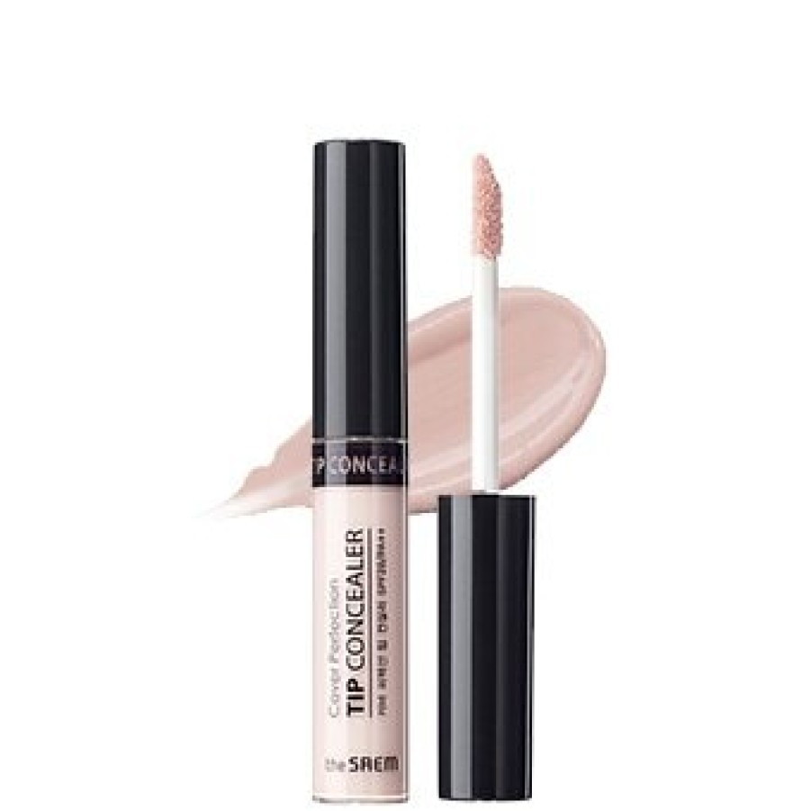 Cosmetics The | The Saem Cover Perfection Tip Concealer Brightener