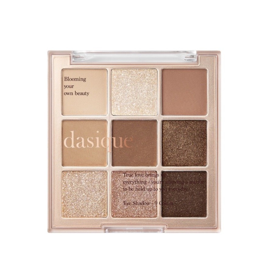 Cosmetics DASIQUE | Dasique Shadow Palette - 01 Sugar Brownie