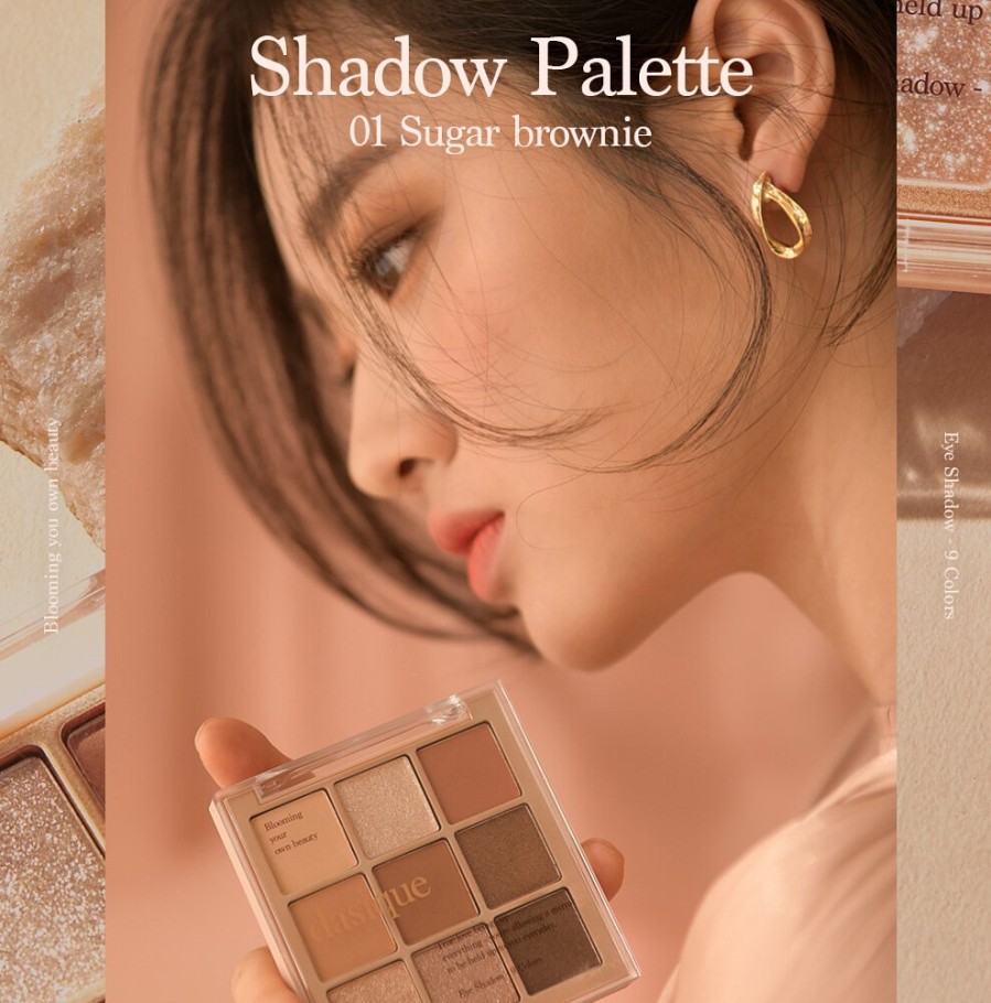 Cosmetics DASIQUE | Dasique Shadow Palette - 01 Sugar Brownie