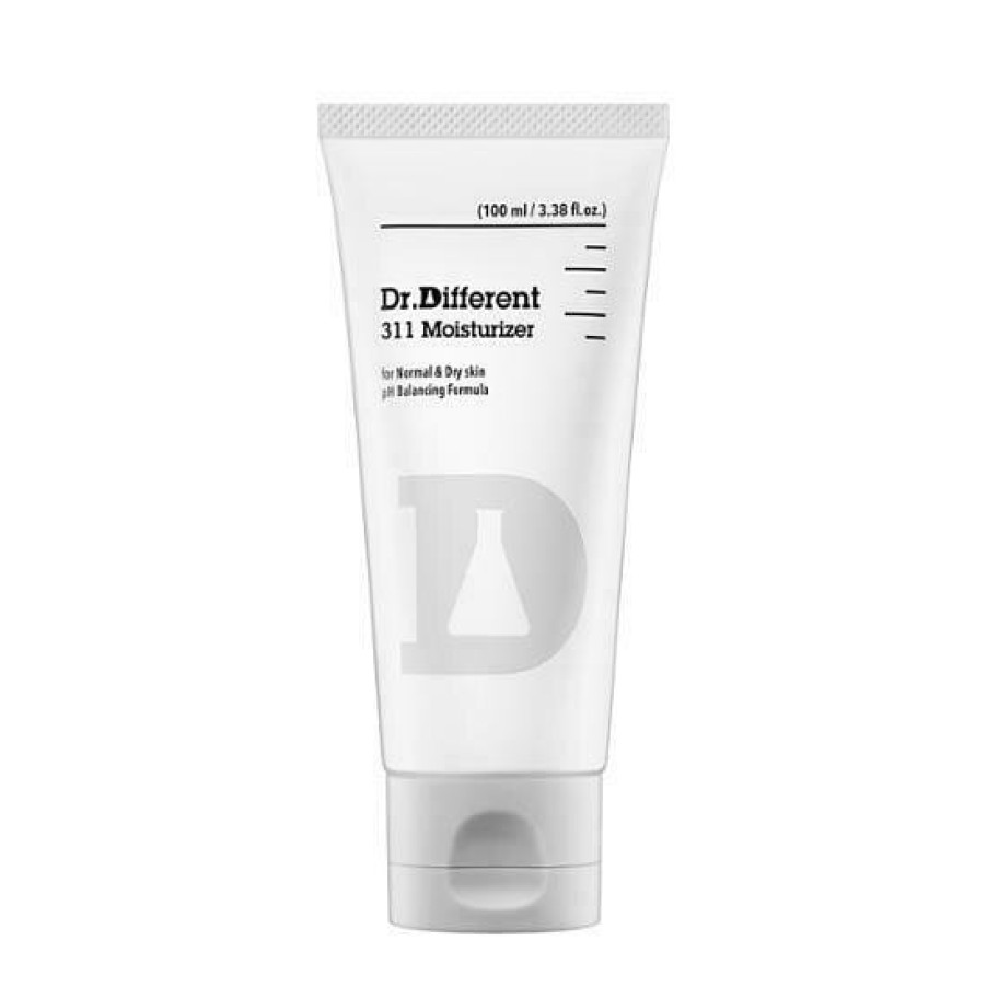 Skin Care Dr.Different | Dr.Different 311 Moisturizer (For Dry Skin) 100Ml