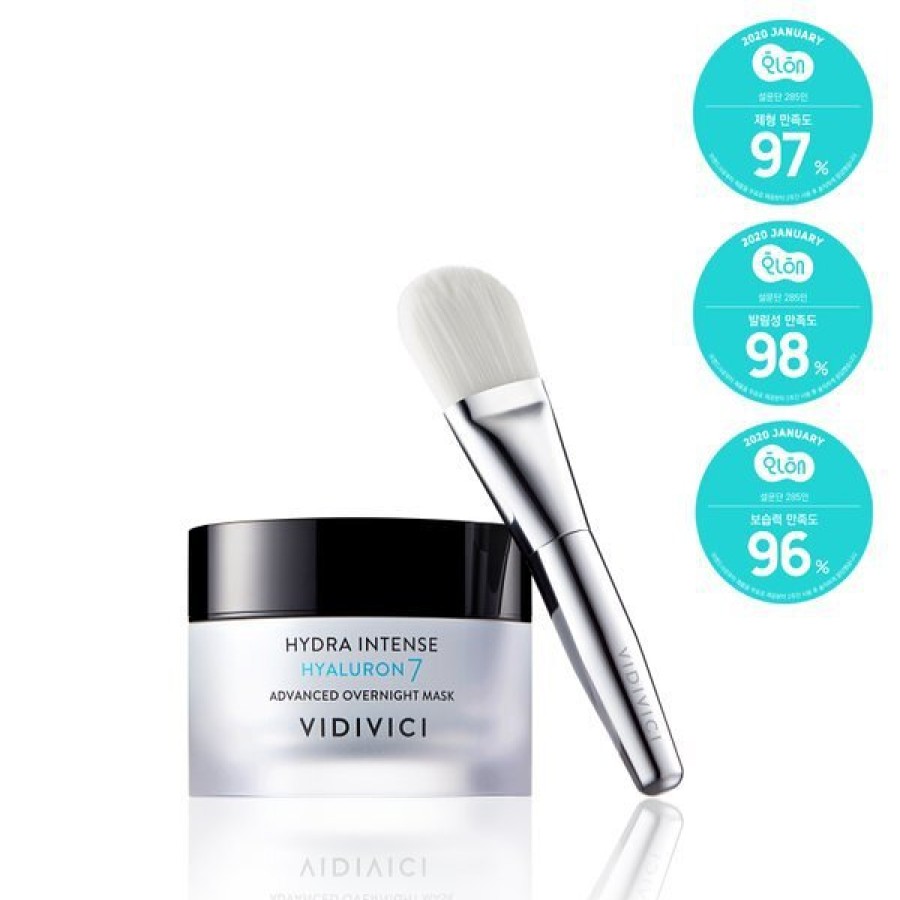 Skin Care VIDIVICI | Vidivici Hydra Intense Hyaluron 7 Advanced Overnight Ma