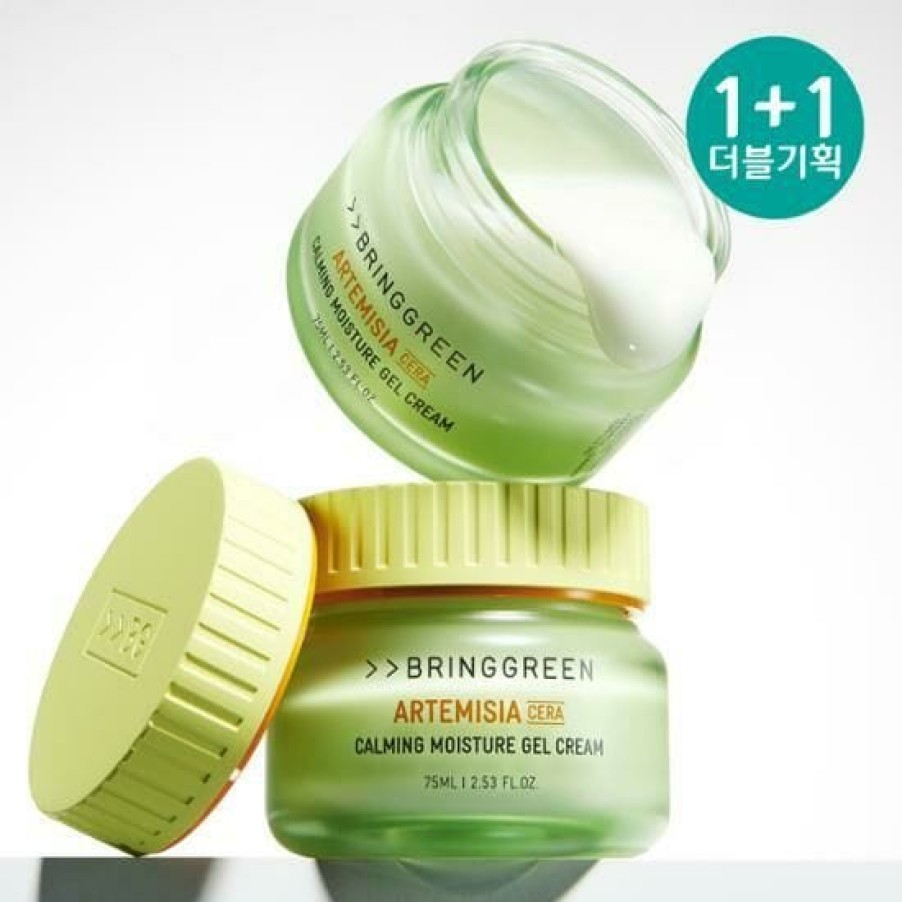 Skin Care Bring | Bring Green Artemisia Cera Calming Moisture Gel Cream 7