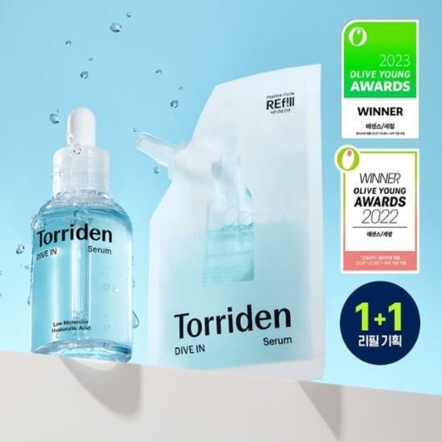 Skin Care Torriden | Torriden Dive-In Serum 50Ml [Olive Young Double Plannin