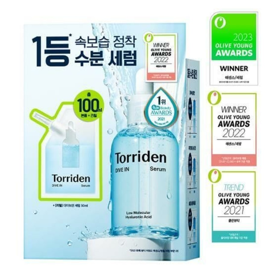 Skin Care Torriden | Torriden Dive-In Serum 50Ml [Olive Young Double Plannin