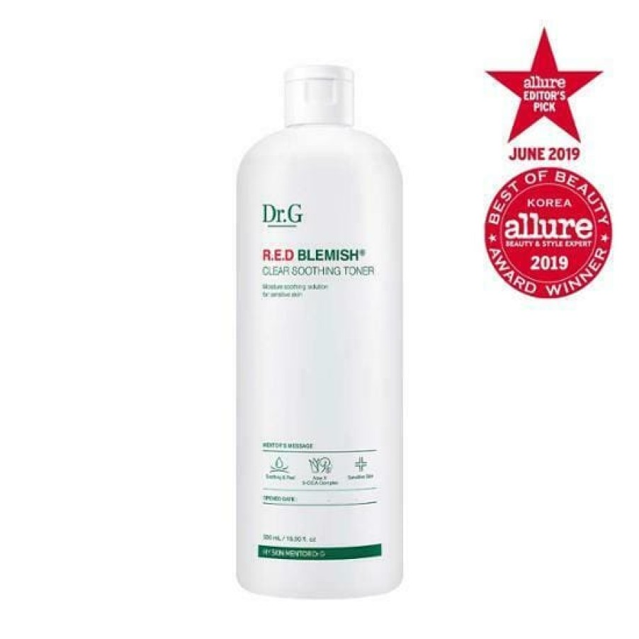 Skin Care Dr.G | Dr.G R.E.D Blemish Clear Soothing Toner 500Ml