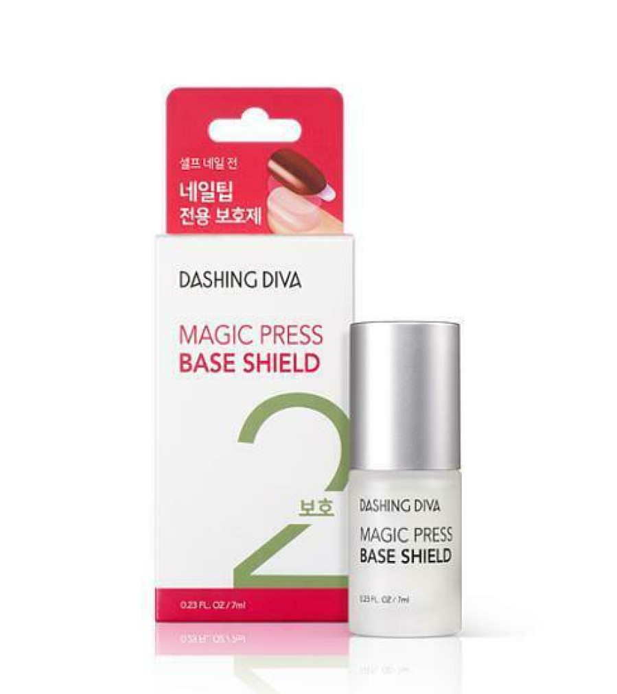 Nail Beauty Dashing | Dashing Diva Magic Press Base Shield 7Ml