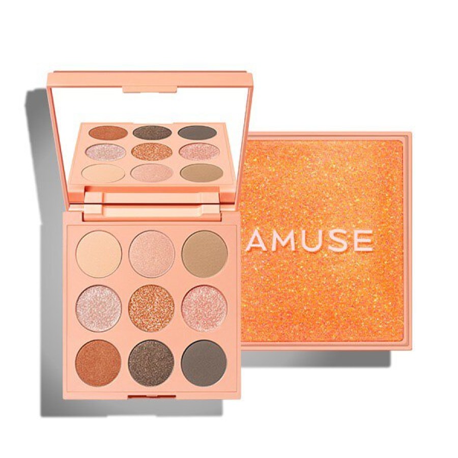 Cosmetics AMUSE | Amuse Eye Palette - 02 Sunlit