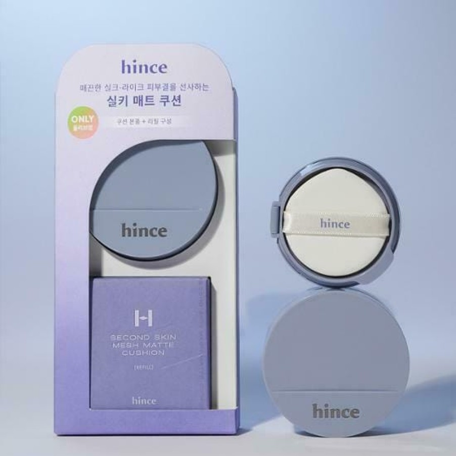 Cosmetics HINCE | Hince Second Skin Mesh Matte Cushion 12G [Olive Young W