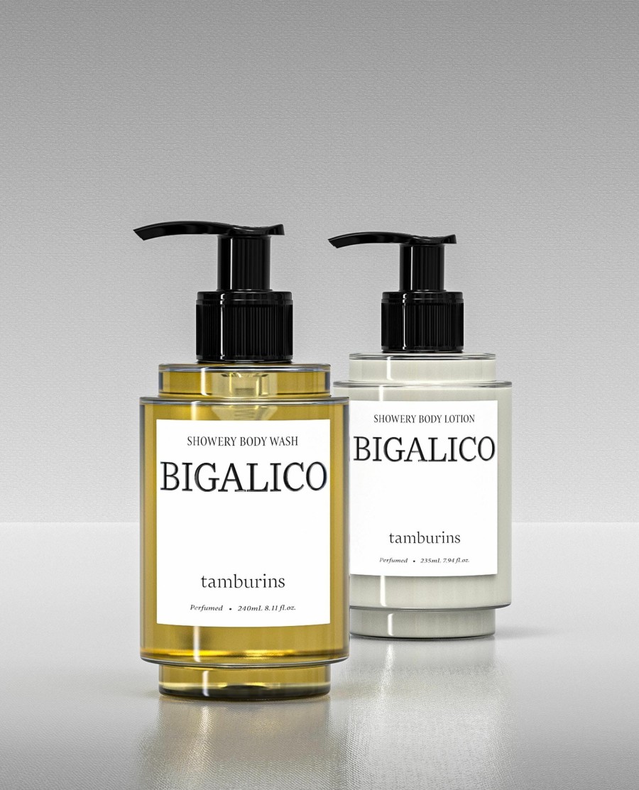 Skin Care Tamburins | Tamburins Showery Body Wash & Lotion Set - Bigalico