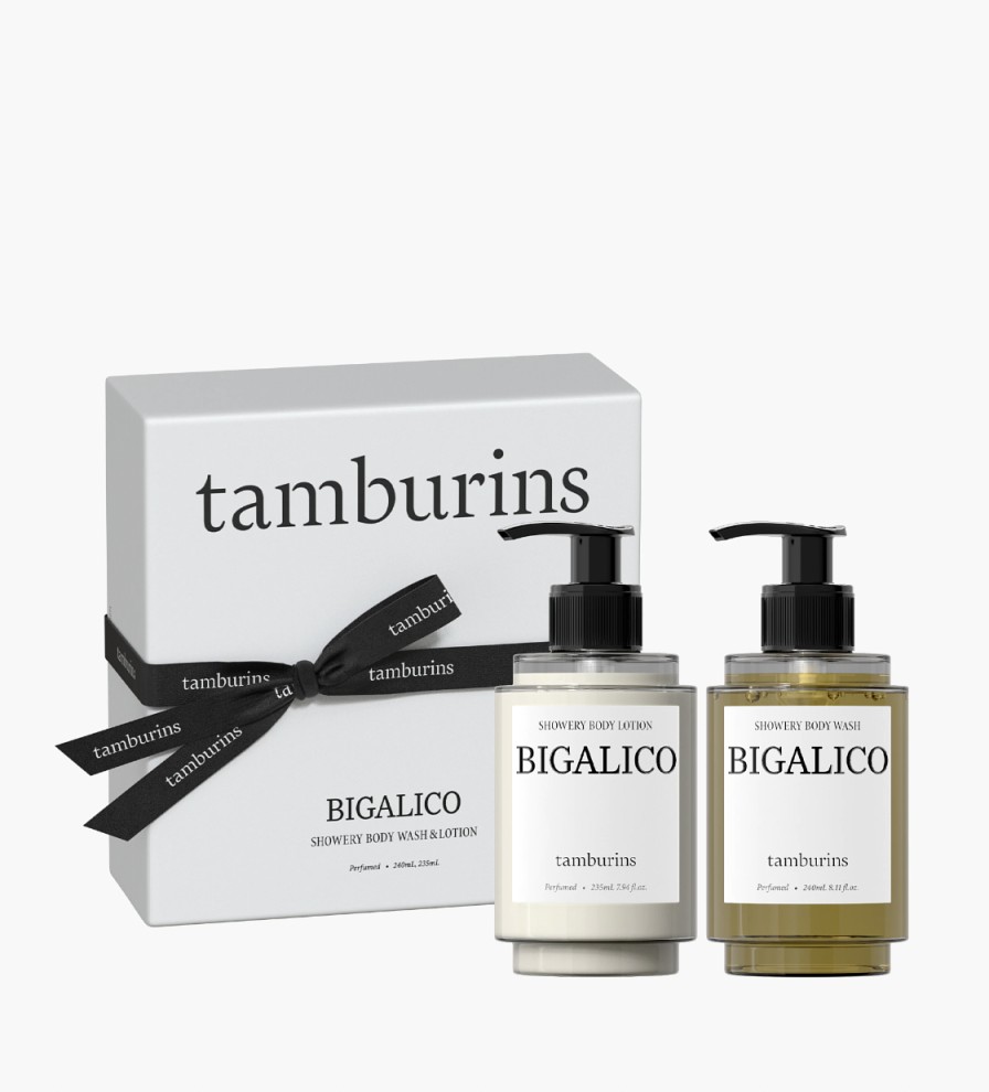 Skin Care Tamburins | Tamburins Showery Body Wash & Lotion Set - Bigalico